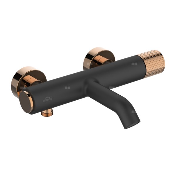 Bateria wannowa Moonlight czarny/rose gold