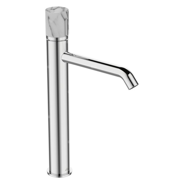 Bateria umywalkowa wysoka Gabro Plus chrom