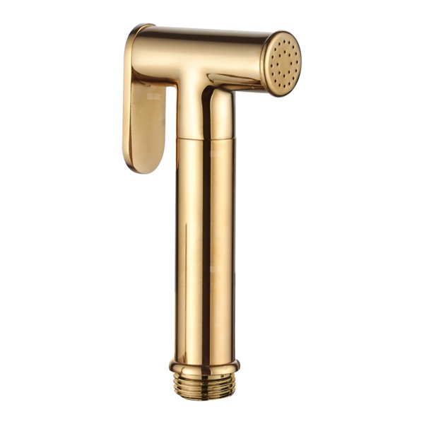 BIDETTA DO BATERII BIDETOWEJ PODTYNK OKRĄGŁA, ZŁOTA