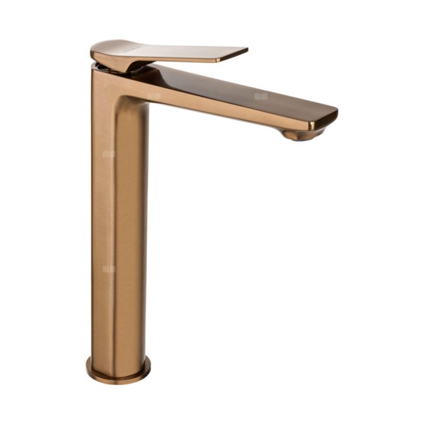 Bateria umywalkowa wysoka Neri Plus miedź