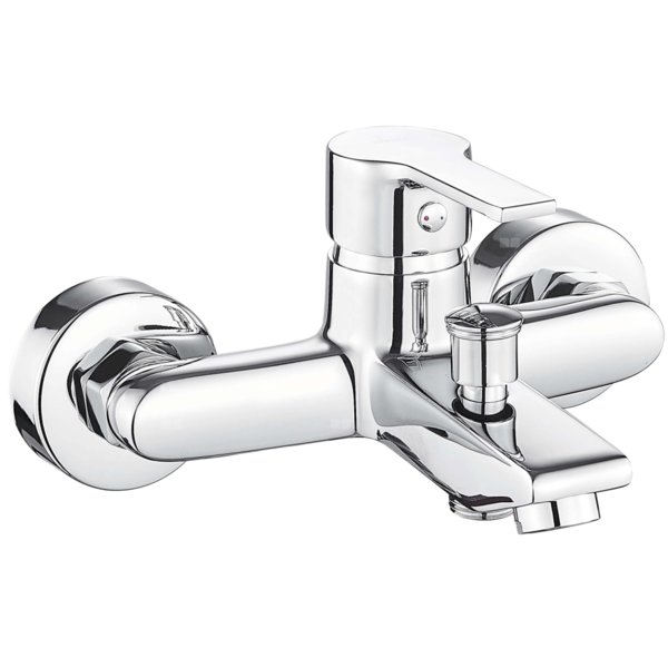 Bateria wannowa Bralos chrom