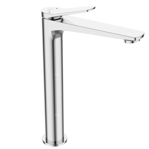 Bateria umywalkowa wysoka Alonia chrom