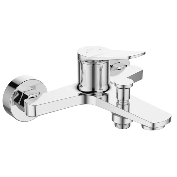 Bateria wannowa Alonia chrom