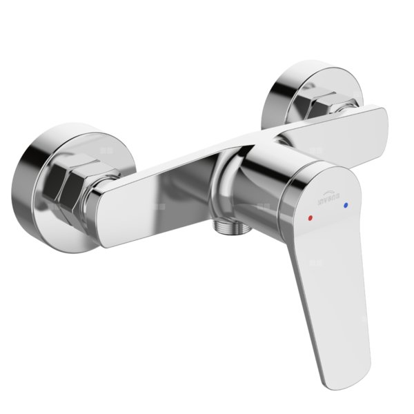 Bateria natryskowa Alonia chrom
