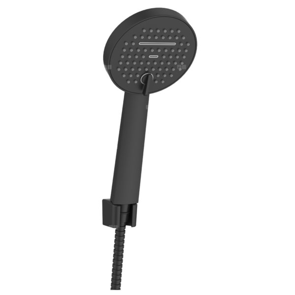 Zestaw natryskowy 1-punktowy Kalitea czarny