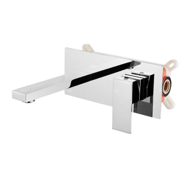 BATERIA UMYWALKOWA PODTYNKOWA PAROS INVENA TREND, CHROM