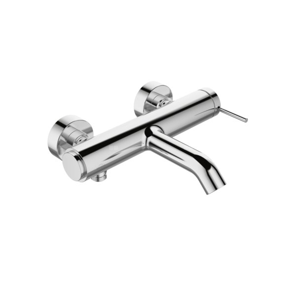 Bateria wannowa Kalitea chrom