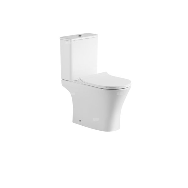 Kompakt WC Nexil z systemem cichego spłukiwania i deską wolnoopadającą