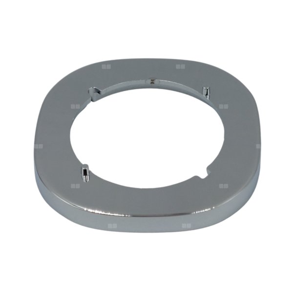 Podstawka pod baterię umywalkową Glamour/ Magic, chrom