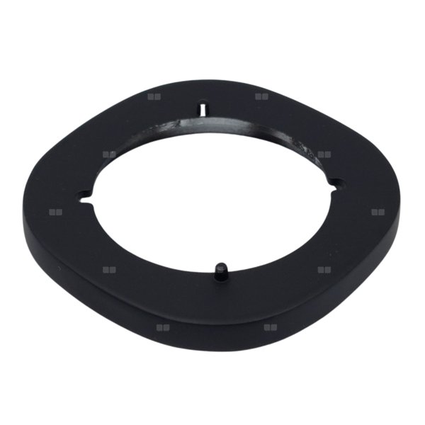 Podstawka pod baterię umywalkową Glamour/ Magic, czarrny