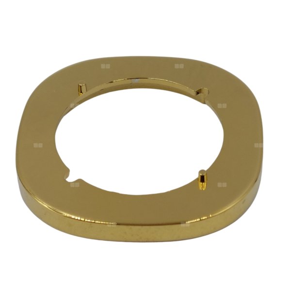 Podstawka pod baterię umywalkową Glamour/ Magic, złoty