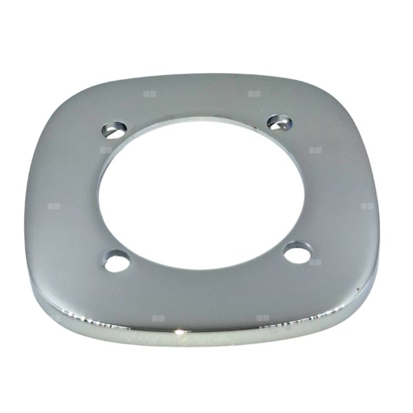 Podkładka pod korpus baterii 3-otworowej Glamour/ Magic, chrom