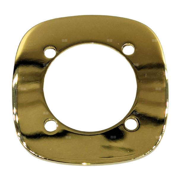 Podkładka pod korpus baterii 3-otworowej Glamour/ Magic, złoty