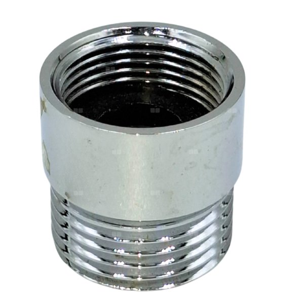 Redukcja do węża natryskowego do baterii 3-otworowej Glamour/ Magic, chrom