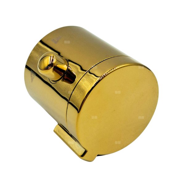 Pokrętło termostatu do baterii w deszczowni Gold