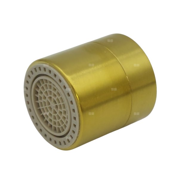 PERLATOR DO BATERII KSANTI/WERIA PLUS, ZŁOTO SZCZOTKOWA