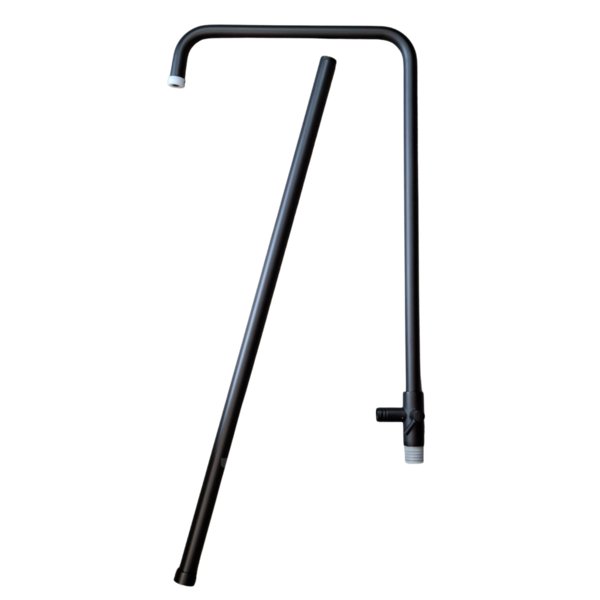 Drążek do deszczowni Dokos, Glamour, Magic, czarny