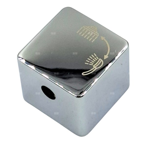 POKRĘTŁO PRZEŁĄCZNIKA FUNKCJI BATERII PODTYN NATRYSK PAROS KOLOR CHROM