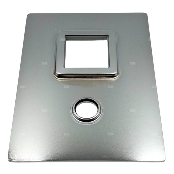 MASKOWNICA BATERII PODTYNKOWEJ NATRYSKOWEJ PAROS KOLOR CHROM