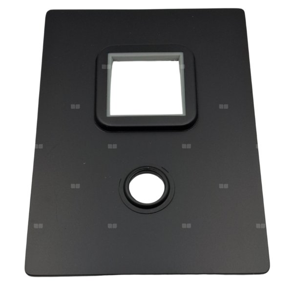 MASKOWNICA BATERII PODTYNKOWEJ NATRYSKOWEJ PAROS KOLOR CZARNY