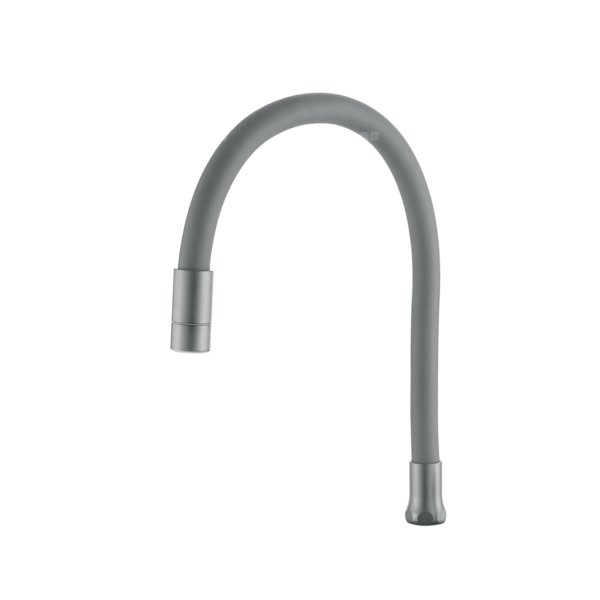 DWUFUNKCYJNA ELASTYCZNA WYLEWKA DO BATERII ZLEWOZ, SZARA