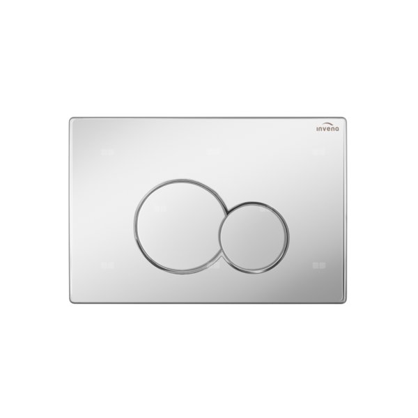 Przycisk spłukujący do stelaża podtynkowego 601 chrom