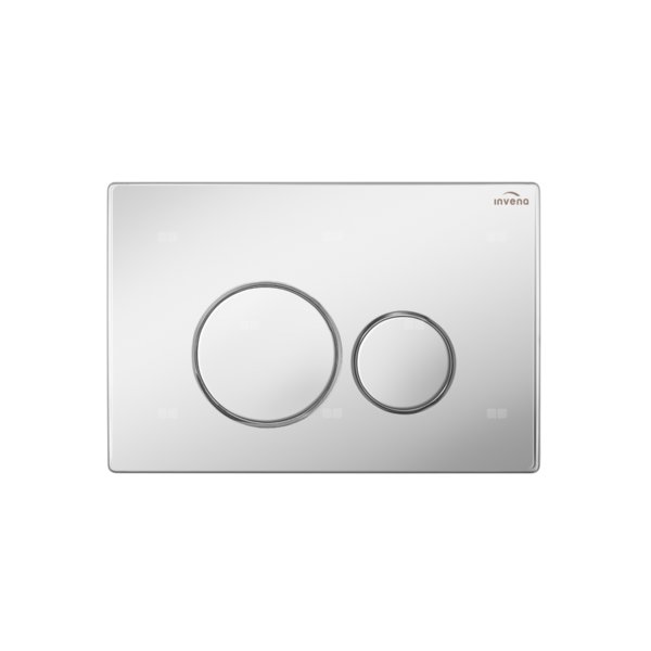 Przycisk spłukujący do stelaża podtynkowego 604 chrom