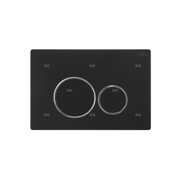 Przycisk spłukujący do stelaża podtynkowego 604 czarny