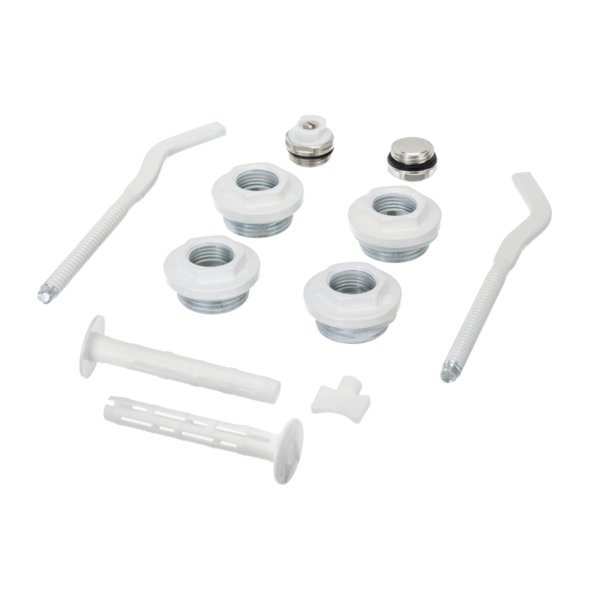 KOMPLET AKCESORIÓW DO GRZEJNIKA ALUM. Z 2 HAKAMI