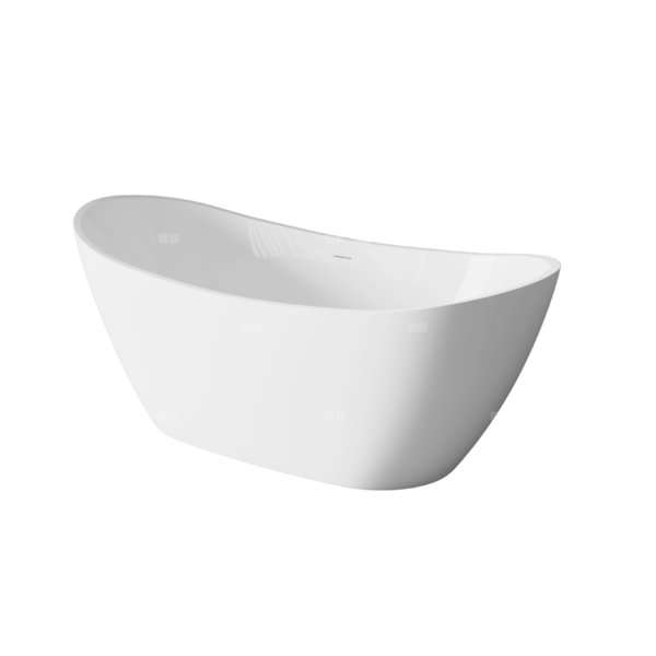 WANNA WOLNOSTOJĄCA 150 CM ASTRI Z SYFONEM