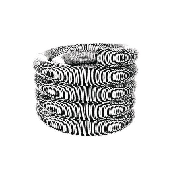 Przewód kominowy JEREMIAS F02 elastyczny stal nierdzewna fi 80 mm długość 15 m