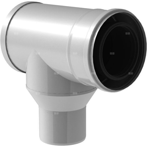 Trójnik JEREMIAS TWPL308 80/125 mm x 80/125 mm