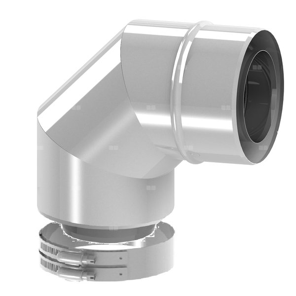 Kolano podłączeniowe do kotła 60/100-60/100 BERETTA