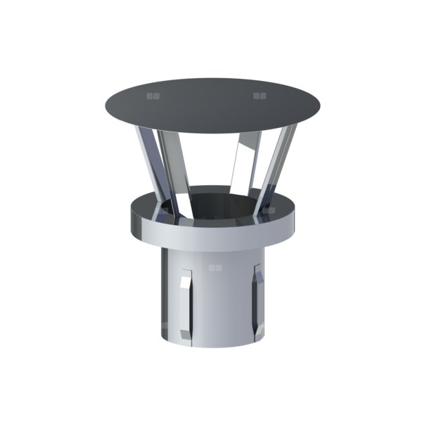 Daszek fi 160mm do ceramiki grubość 0,8mm