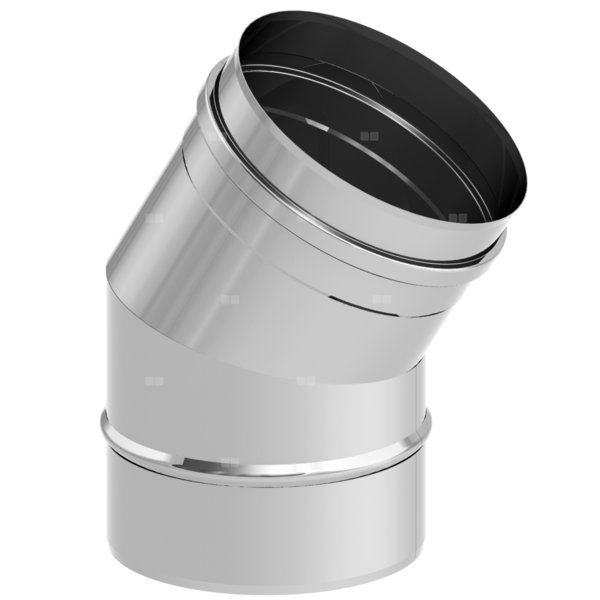 Kolano 30st. fi100mm z uszczelką