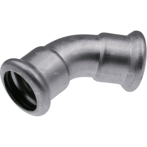 Kolano 45' Inox Sprinkler - 108