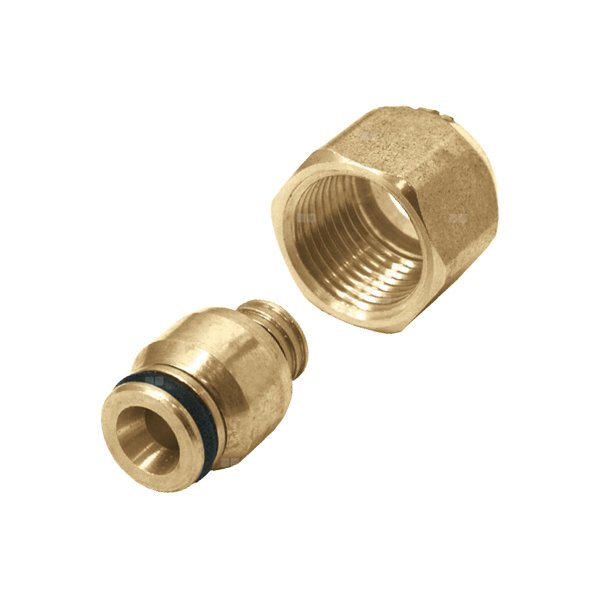 Przyłączka mosiężna GW do rur PERTAL ultraPRESS - 16 G1/2"