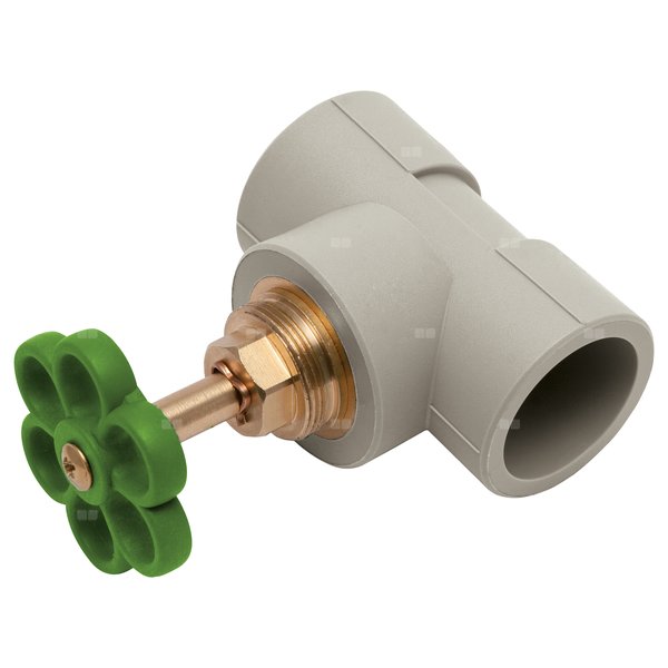 Zawór grzybkowy PP-R - 20