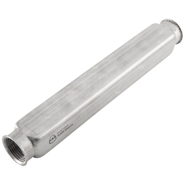 Belka ze stali nierdzewnej rozstaw 100 mm - 2 obwody