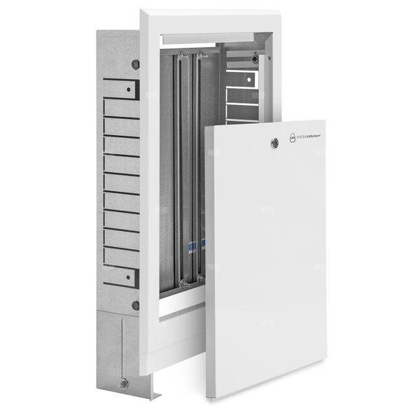 Szafka podtynkowa SWPSE - 10/3 (560-660x580x110-160)