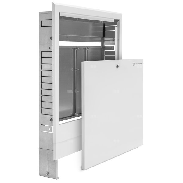 Szafka podtynkowa SWP-OP - 10/3 (750-850 x 580 x 110-160)