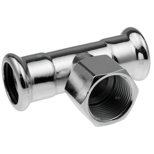 Trójnik GW Steel - 66.7 Rp3/4"