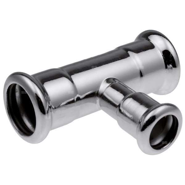 Trójnik redukcyjny Steel - 66.7/28/66.7