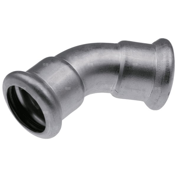 Kolano 45' Inox - 139.7