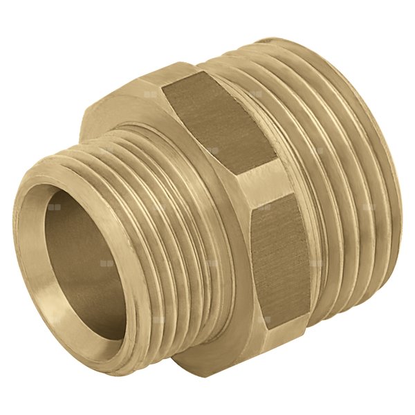 Łącznik redukcyjny mosiężny GZ - G1" x G3/4"