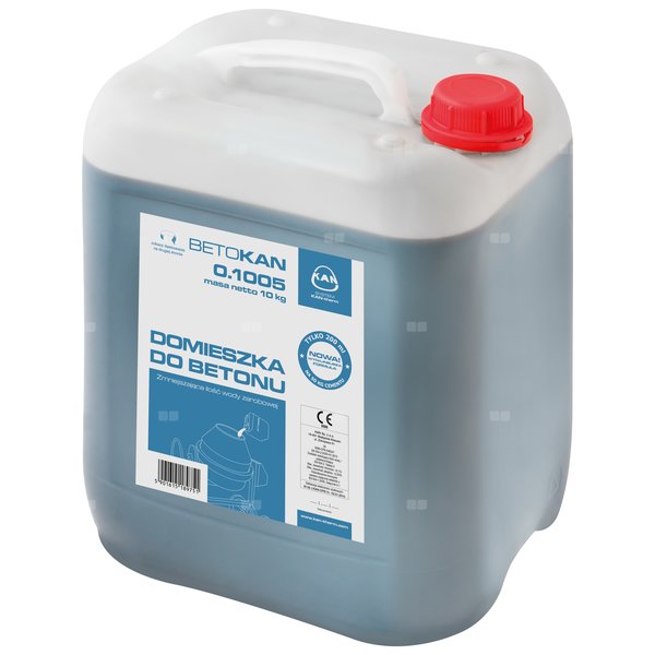 Dodatek do betonu BETOKAN - 10 l