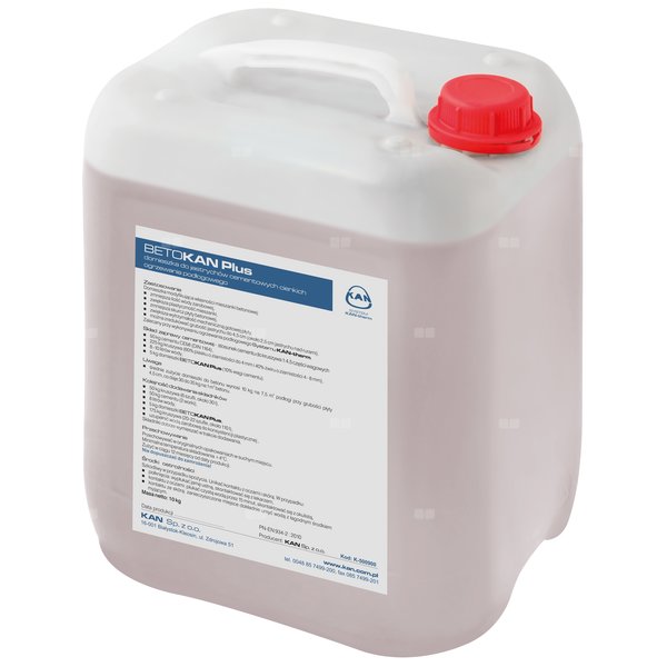 Dodatek do betonu BETOKAN Plus - 10 l