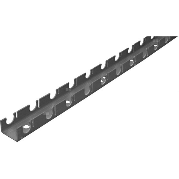 Listwa do mocowania rur fi20 - 25 mm x 2 m