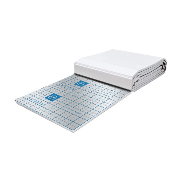 Płyta styropianowa EPS100 038 (PS20) arkusz 10 m² (kostka) z tkaniną polipropylenową - 30mm (1x10m)
