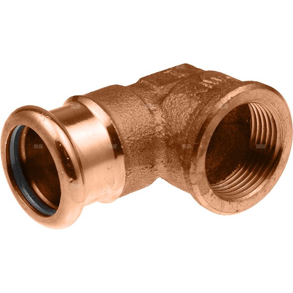 Kolano 90' GW Copper - 12 Rp1/2"